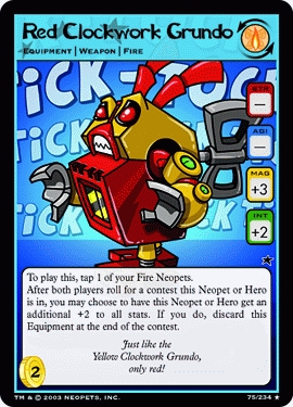 Red Clockwork Grundo